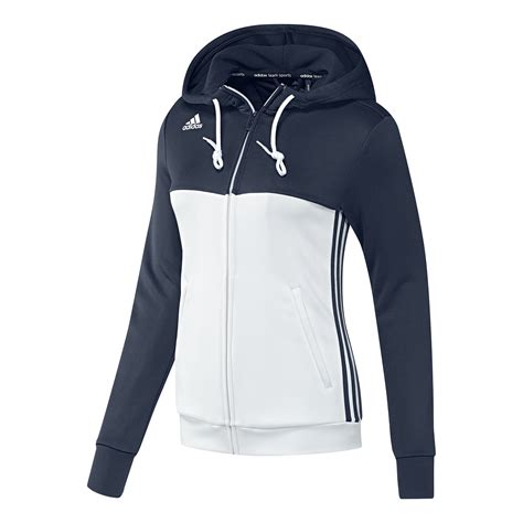 adidas t16 trainingsjacke weiß|adidas T16 Trainingsjacke Damen Dunkelblau, Weiß online .